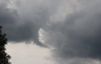 Weather alert for rain and thunder storms