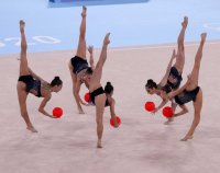 снимка 1 БНТ излъчва поредицата „Златният път на нежността“, посветена на художествената гимнастика в България