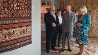 Factory in the Bulgarian town of Kostandovo makes carpets for the British royal family