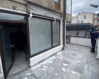 "Tsar Boris III" Bulgarian Cultural Centre in Ohrid attacked, signbroard broken