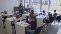 100 Ukrainian children started school at Ukrainian Education Hub in Sofia