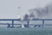 Russian Federal Security Service says Crimean bridge blast sent from Odessa via Bulgaria