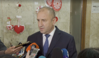 President Radev will hold consultations with "We Continue the Change" on Monday