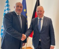 GERB leader Borissov in Munich: Bulgaria is in a difficult period and the Bulgarian people trust GERB again