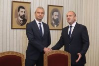 "Vazrazhdane" at the talks with the President: We will talk about forming a government with anyone who understands our positions