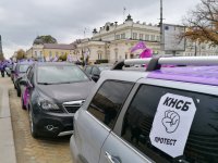 Trade unions protest in Sofia