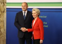 Ursula von der Leyen confirmed to Rumen Radev the EC's support for Bulgaria's accession to Schengen