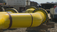 Greece-Bulgaria natural gas interconnector began supplying gas to Moldova