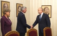 "Bulgaria Ascending" at consultations with the President: A government with a coalition agreement is needed