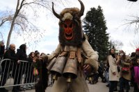 Mummers Festival “Surva” visits Sofia again