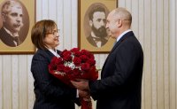 President Radev handed over a mandate to BSP to seek to form a government