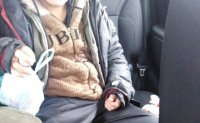 Bulgarian border guards saved a migrant father and child from freezing in the region of Dragoman