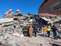 Bulgarian rescuers have pulled out a 4-year-old child and a man alive from under the rubble in the earthquake disaster area in Türkiye