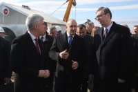 Presidents Radev and Vucic inaugurated the new construction stage of the Bulgaria-Serbia gas pipeline (summary)