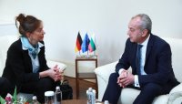 Prime Minister Donev met with the new German Ambassador Irene Planck