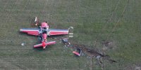 Small plane crashed near Lesnovo airport, pilot died (VIDEO)