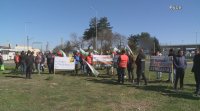 Second day of Bulgarian grain producers’ protest against imports from Ukraine