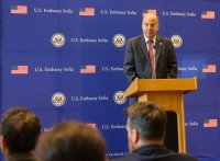 The new US Ambassador Kenneth Merten arrived in Bulgaria