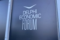 President Rumen Radev participates in 8th Delphi Economic Forum in Greece