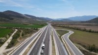 A new 6.5 km section of Europe Motorway was opened to traffic