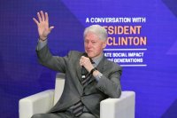 24 years later: 42nd US President Bill Clinton is on a visit in Sofia again