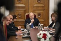 President Radev held consultations with the largest parliamentary group GERB-UDF