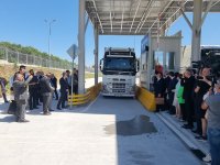 Three new truck lanes opened at Kapitan Andreevo border crossing today