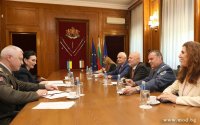 Minister of Defence, Ukranian Ambassador to Bulgaria, discuss possiblities for military assistance