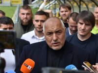 GERB leader Borissov on the proposed cabinet with WCC-DB: This is not called coalition, but responsibility