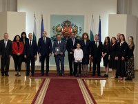 Lyubcho Georgievski and Blagoy Shatorov from the closed club in Bitola, North Macedonia, received Bulgarian citizenship