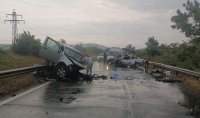 One dead, five injured in a serious accident on the road Primorsko - Kiten