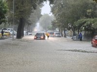 Torrential rains cause severe floodings along the Bulgarian southern Black sea coast, state of emergency in the town of Tsarevo, people urged to go to higher floors (update)