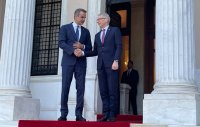 Prime Minister Denkov met with his Greek counterpart Mitsotakis in Athens