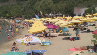 In high season: Mostly party tourists and families with children in Bulgaria