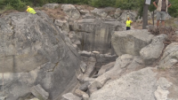 Latest archaeological discovery at the ancient Thracian city of Perperikon