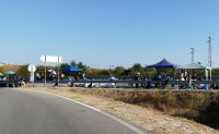 Trakia motorway and Pass of the Republic remain closed by protesting miners and energy workers