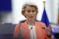 Von der Leyen in State of Union address: "Bulgaria and Romania deserve to be part of the Schengen Area