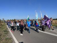 Fourth day of protests by miners and energy workers, Struma Motorway blocked to traffic in both directions