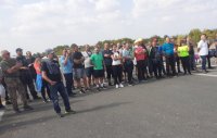 Protesting miners and energy workers on Trakia motorway insist on meeting the prime minister on the spot