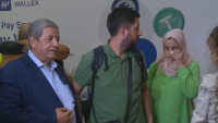 Some of the Bulgarians evacuated from Gaza returned home