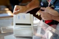 Central Election Commission: 44,94% voter turnout in the country in first round of voting in Bulgaria's local government elections