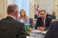 Ministers of Interior of Bulgaria and Austria discussed illegal migration, police cooperation