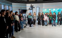снимка 25 „ТВ Академия“ на БНТ посрещна новия си випуск