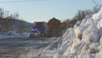 Severe weather across Bulgaria: Hainboaz Pass re-opened to traffic, road conditions and situation in Veliko Turnovo remain difficult