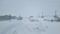 Harsh winter conditions cause traffic chaos, power cuts in hundreds of settlements in north-eastern Bulgaria