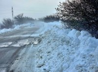 Difficult travel conditions across Bulgaria due to heavy snowfall