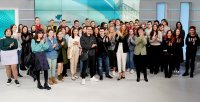 снимка 20 „ТВ Академия“ на БНТ посрещна новия си випуск