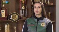 снимка 2 Спортните таланти на България: "Стъпки към бъдещето" - Калина Бояджиева (кикбокс и таекуондо)