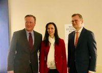 Mariya Gabriel, David Cameron discussed partnership between Bulgaria and the UK