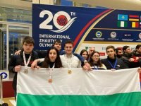 Bulgarian students win gold medals at International Olympiad in Kazahstan